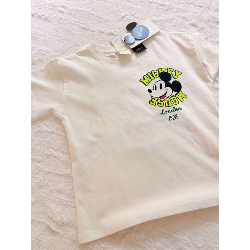 NWT Zara Disney Mickey Mouse Shirt size 5 Years